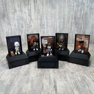 YuMe Official Stranger Things Upside Down Mystery Capsules Series 1 Will Eddie